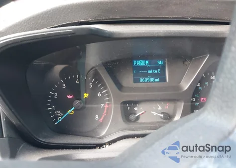 2018 Ford Transit-250 z USA, uszkodzony, nr VIN 1FTYR2CM4JKB53943